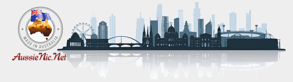 Made in Australia - I Love Melbourne Logo